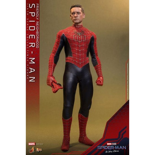 Spider-Man: No Way Home Figura Movie Masterpiece 1/6 Friendly Neighborhood Spider-Man 30 cm