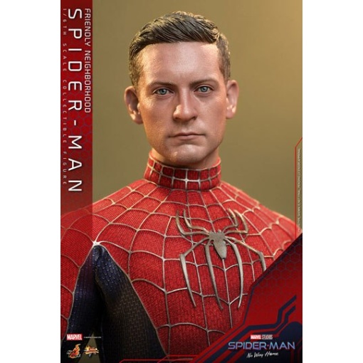 Spider-Man: No Way Home Figura Movie Masterpiece 1/6 Friendly Neighborhood Spider-Man 30 cm