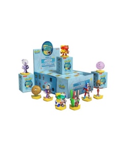 Spongebob Squarepants Blind Box Hidden Dissectibles Series 04 (Super ed.) Expositor (12)