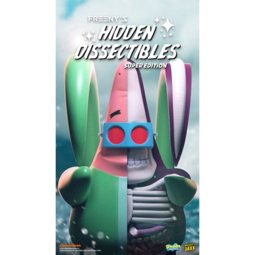 Spongebob Squarepants Blind Box Hidden Dissectibles Series 04 (Super ed.) Expositor (12)