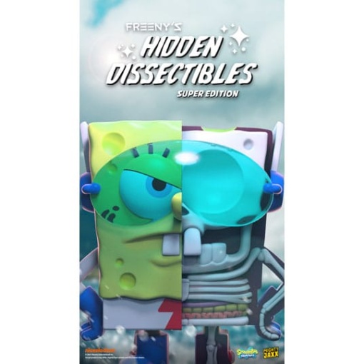 Spongebob Squarepants Blind Box Hidden Dissectibles Series 04 (Super ed.) Expositor (12)