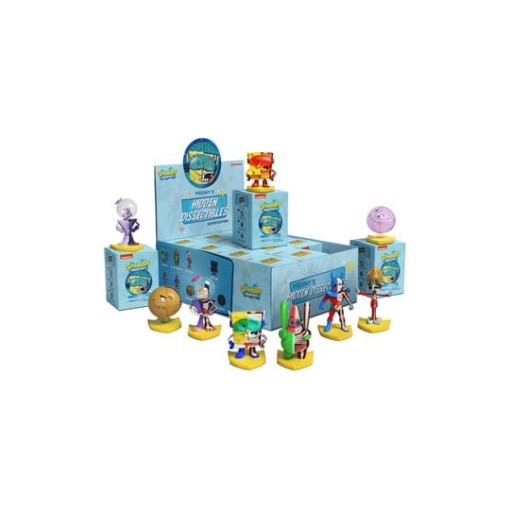 Spongebob Squarepants Blind Box Hidden Dissectibles Series 04 (Super ed.) Expositor (12)