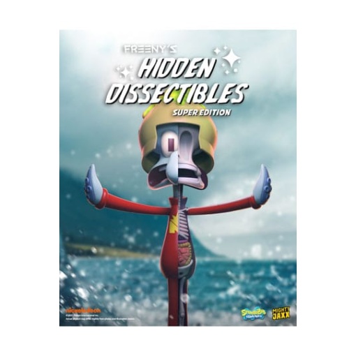 Spongebob Squarepants Blind Box Hidden Dissectibles Series 04 (Super ed.) Expositor (12)