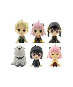 Spy x Family Cabezón Bobble Hero (Blind Box Ver.) 6 cm Expositor (12)