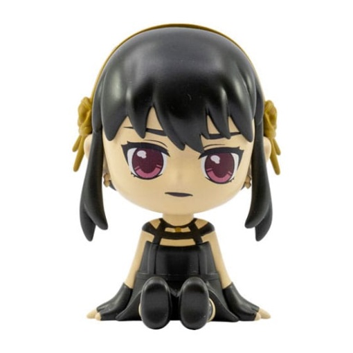 Spy x Family Cabezón Bobble Hero (Blind Box Ver.) 6 cm Expositor (12)