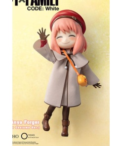 Spy x Family Code: White Figura FigZero 1/6 Anya Forger Winter Costume Ver. 17 cm