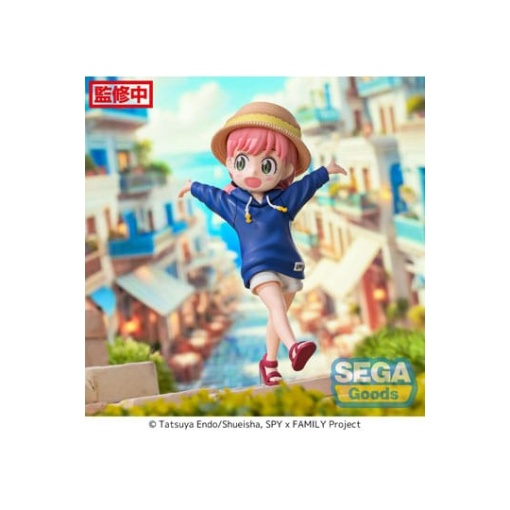 Spy x Family Estatua Luminasta PVC Anya Forger Resort! 16 cm