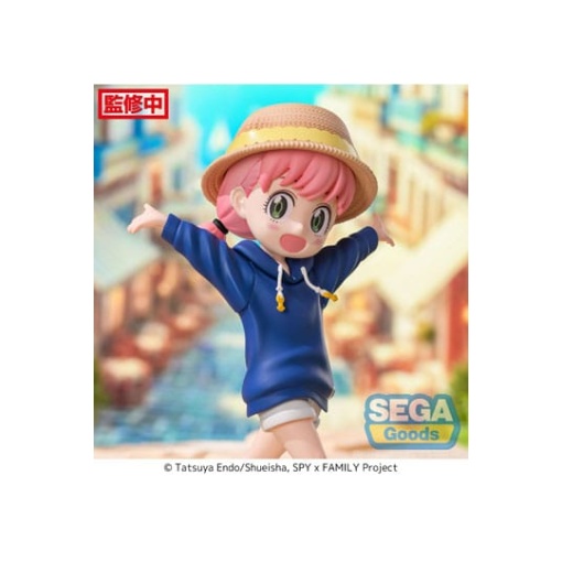 Spy x Family Estatua Luminasta PVC Anya Forger Resort! 16 cm