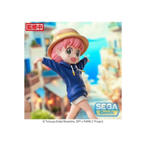 Spy x Family Estatua Luminasta PVC Anya Forger Resort! 16 cm