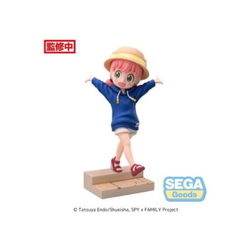 Spy x Family Estatua Luminasta PVC Anya Forger Resort! 16 cm