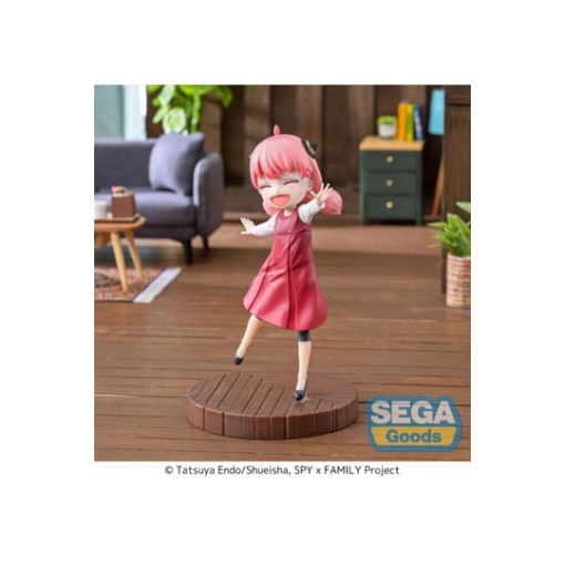 Spy x Family Estatua Luminasta PVC Anya Forger Season 1 Cours 2 ED Coordination Ver. 2 14 cm