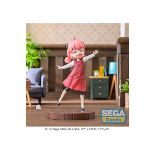 Spy x Family Estatua Luminasta PVC Anya Forger Season 1 Cours 2 ED Coordination Ver. 2 14 cm