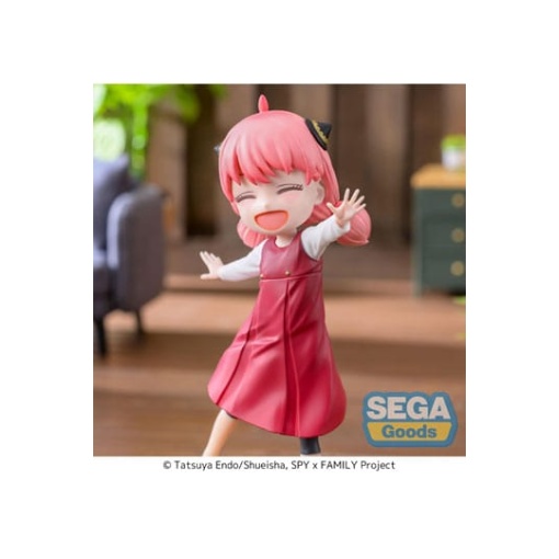 Spy x Family Estatua Luminasta PVC Anya Forger Season 1 Cours 2 ED Coordination Ver. 2 14 cm