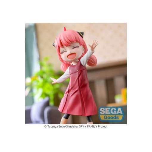 Spy x Family Estatua Luminasta PVC Anya Forger Season 1 Cours 2 ED Coordination Ver. 2 14 cm