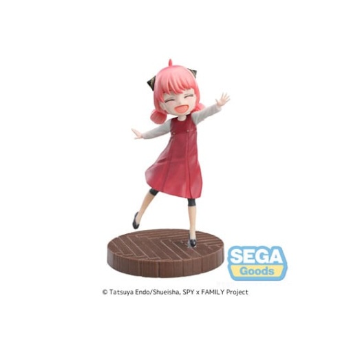 Spy x Family Estatua Luminasta PVC Anya Forger Season 1 Cours 2 ED Coordination Ver. 2 14 cm