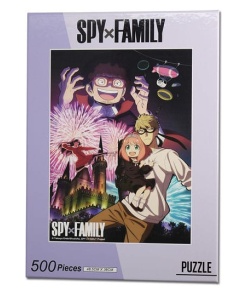 Spy x Family Puzzle Character Group (500 piezas)