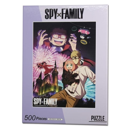 Spy x Family Puzzle Character Group (500 piezas)