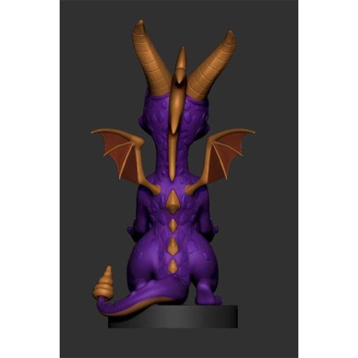 Spyro the Dragon Soporte Cably Guys Spyro 20 cm