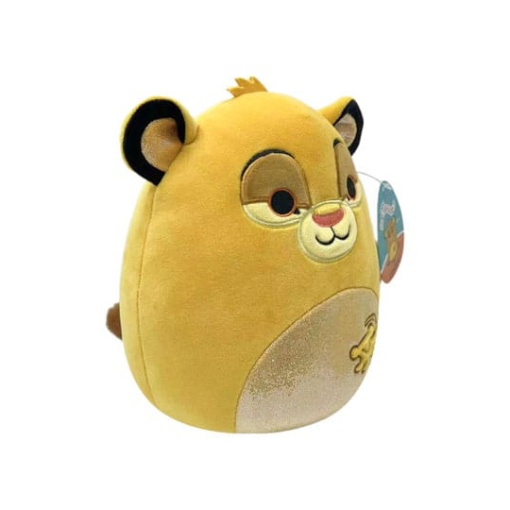 Squishmallows Peluche El rey león 30th Anniversary Simba 20 cm