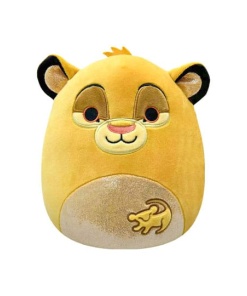 Squishmallows Peluche El rey león 30th Anniversary Simba 20 cm