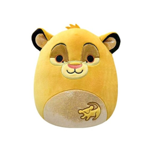 Squishmallows Peluche El rey león 30th Anniversary Simba 20 cm