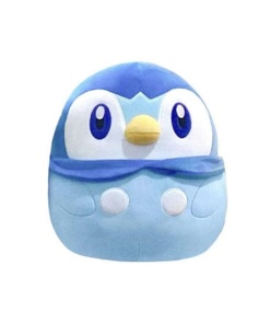 Squishmallows Peluche Pokemon Piplup 25 cm