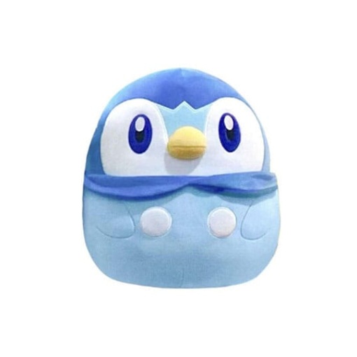 Squishmallows Peluche Pokemon Piplup 25 cm