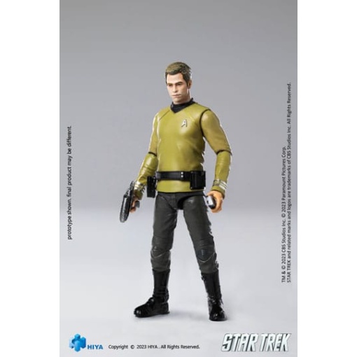 Star Trek Figura 1/18 Exquisite Mini Star Trek 2009 Kirk 10 cm