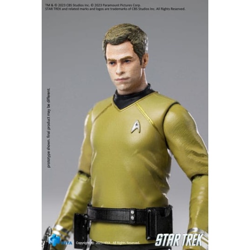 Star Trek Figura 1/18 Exquisite Mini Star Trek 2009 Kirk 10 cm