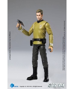 Star Trek Figura 1/18 Exquisite Mini Star Trek 2009 Kirk 10 cm