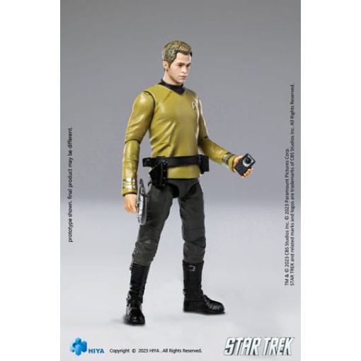 Star Trek Figura 1/18 Exquisite Mini Star Trek 2009 Kirk 10 cm