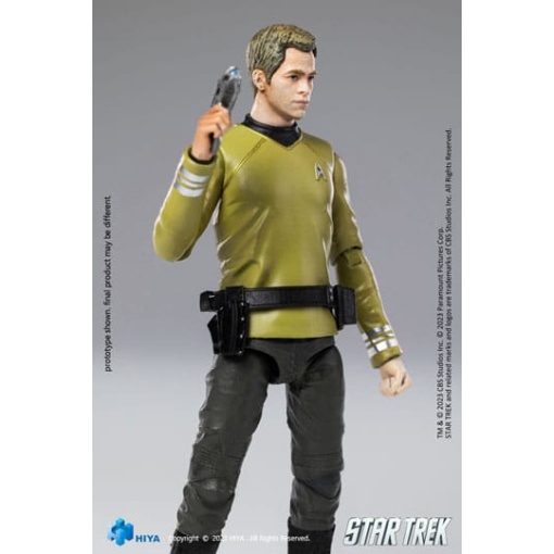 Star Trek Figura 1/18 Exquisite Mini Star Trek 2009 Kirk 10 cm