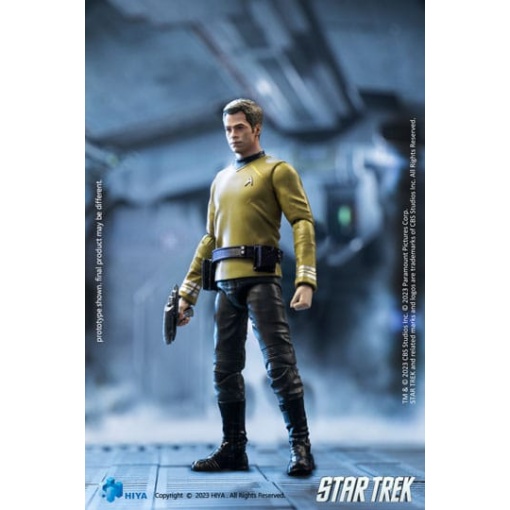 Star Trek Figura 1/18 Exquisite Mini Star Trek 2009 Kirk 10 cm