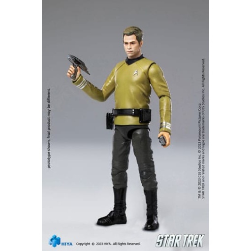 Star Trek Figura 1/18 Exquisite Mini Star Trek 2009 Kirk 10 cm