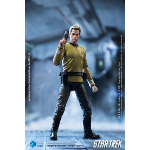 Star Trek Figura 1/18 Exquisite Mini Star Trek 2009 Kirk 10 cm