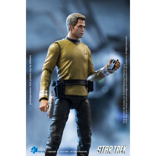 Star Trek Figura 1/18 Exquisite Mini Star Trek 2009 Kirk 10 cm