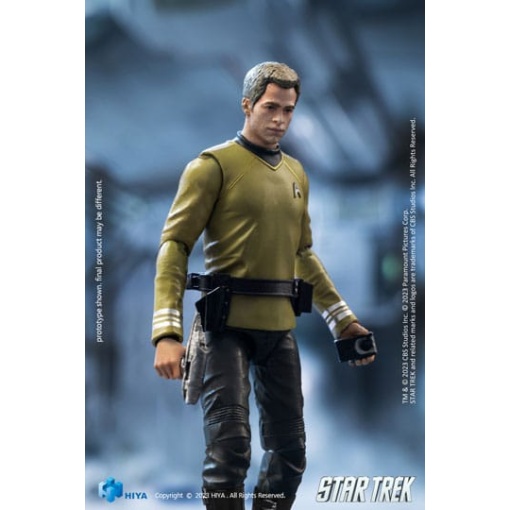 Star Trek Figura 1/18 Exquisite Mini Star Trek 2009 Kirk 10 cm