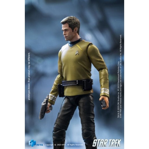 Star Trek Figura 1/18 Exquisite Mini Star Trek 2009 Kirk 10 cm