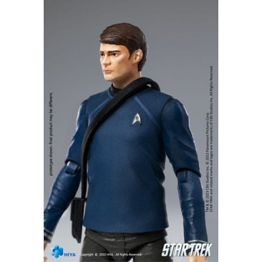 Star Trek Figura 1/18 Exquisite Mini Star Trek 2009 McCoy10 cm