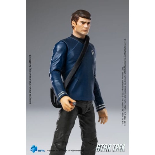 Star Trek Figura 1/18 Exquisite Mini Star Trek 2009 McCoy10 cm