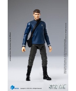 Star Trek Figura 1/18 Exquisite Mini Star Trek 2009 McCoy10 cm