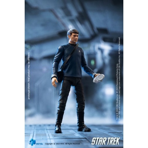 Star Trek Figura 1/18 Exquisite Mini Star Trek 2009 McCoy10 cm