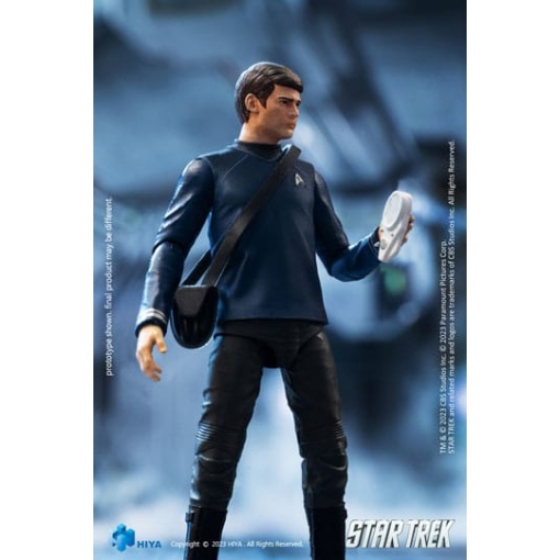 Star Trek Figura 1/18 Exquisite Mini Star Trek 2009 McCoy10 cm