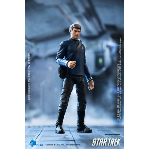 Star Trek Figura 1/18 Exquisite Mini Star Trek 2009 McCoy10 cm