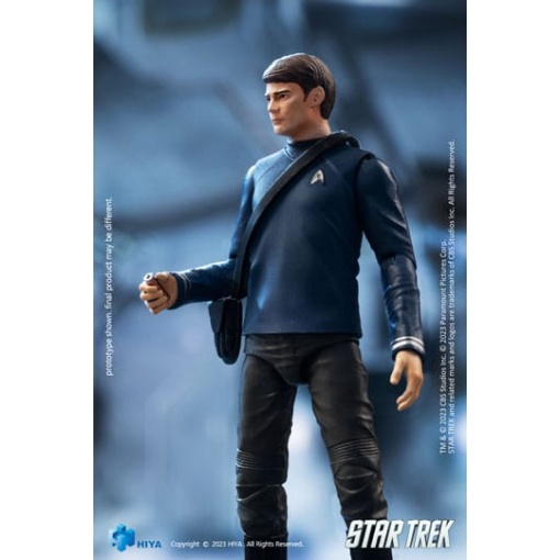 Star Trek Figura 1/18 Exquisite Mini Star Trek 2009 McCoy10 cm