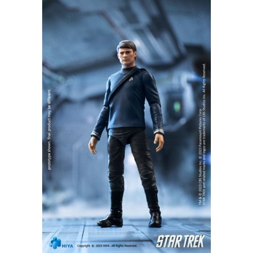 Star Trek Figura 1/18 Exquisite Mini Star Trek 2009 McCoy10 cm