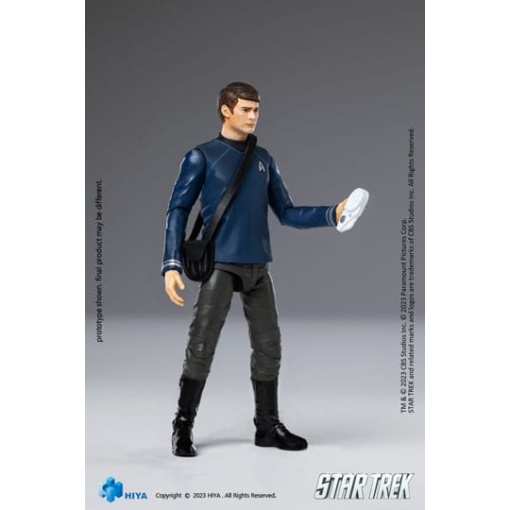 Star Trek Figura 1/18 Exquisite Mini Star Trek 2009 McCoy10 cm