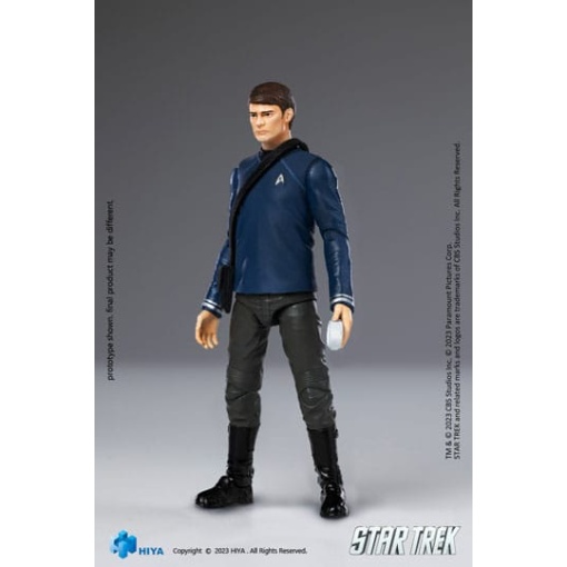 Star Trek Figura 1/18 Exquisite Mini Star Trek 2009 McCoy10 cm