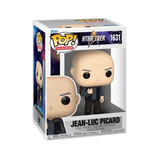 Star Trek Picard Figura POP! TV Vinyl Picard 9 cm