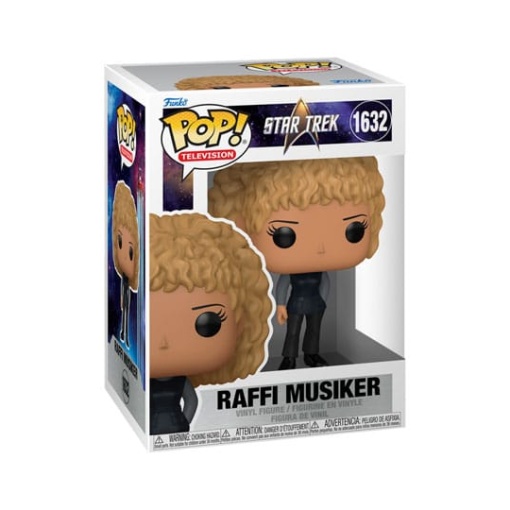 Star Trek Picard Figura POP! TV Vinyl Raffi Musiker 9 cm